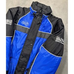 Choko Design Ladies Snowmobile Jacket Storm Proofed Blue Black Size Small
